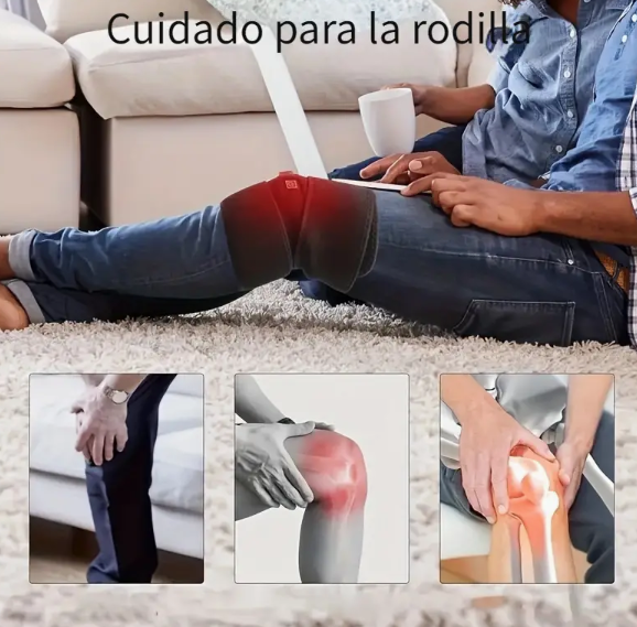 🔥¿Sientes tu rodilla rígida, incómoda o molesta después de un día largo? Dale unos minutos de calor y confort mientras descansas.😌